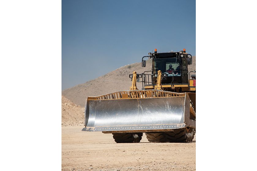 854 Wheel Dozer