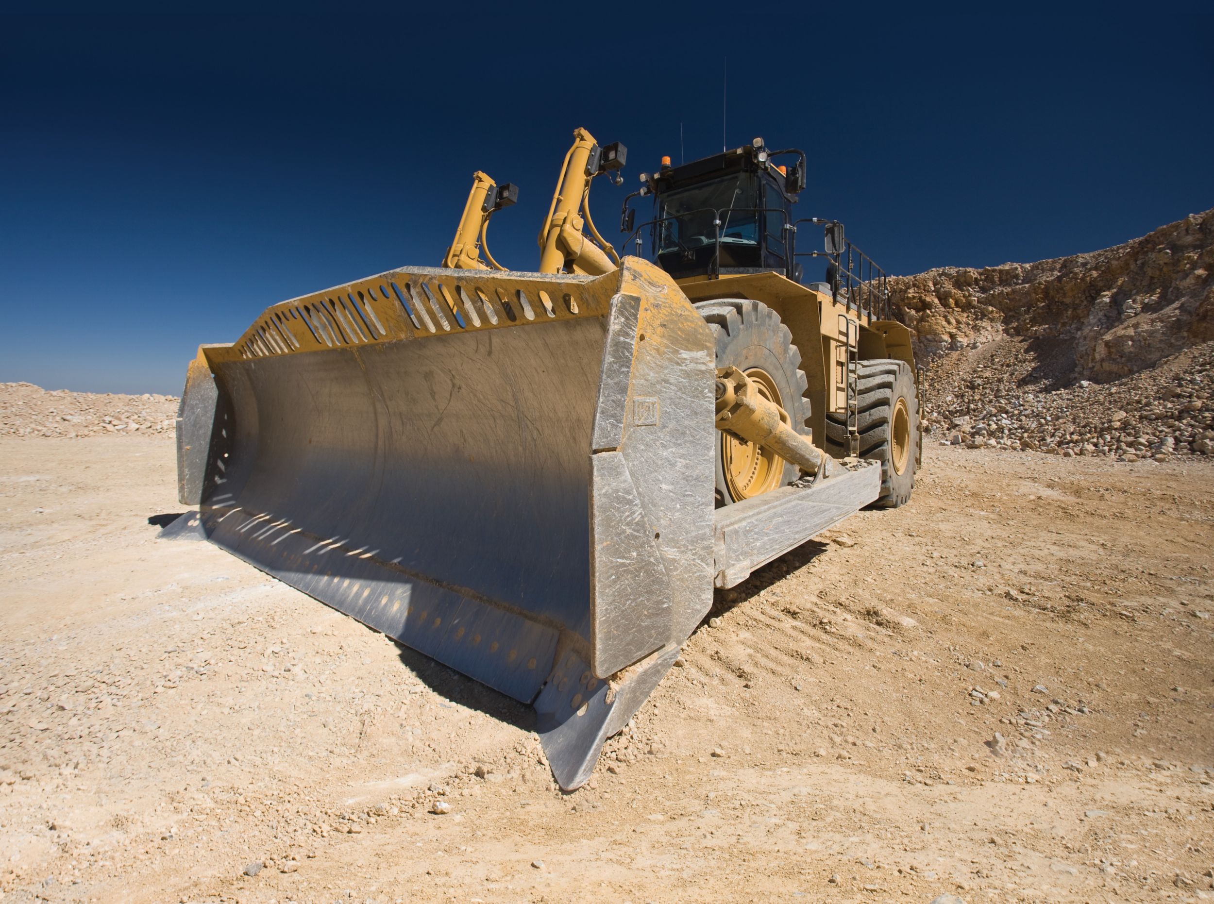 Wheel Dozers 854