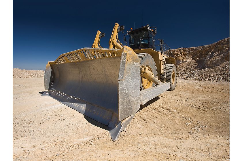 854 Wheel Dozer