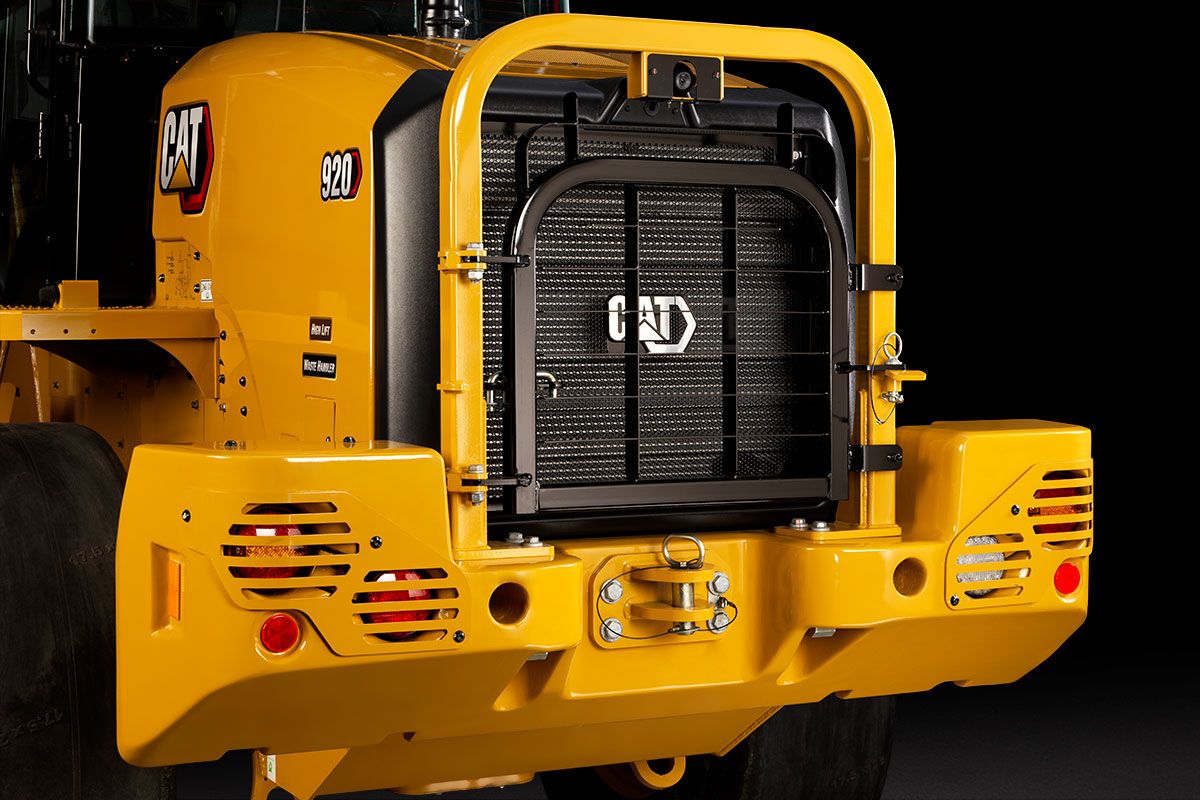 Wheel Loader rear guard