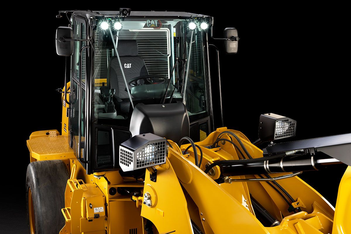 Wheel Loader lights