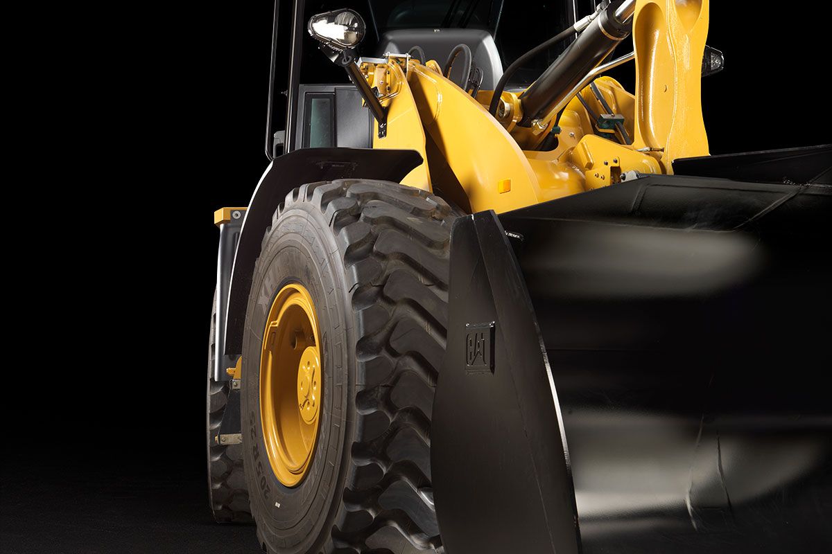 Wheel Loader front