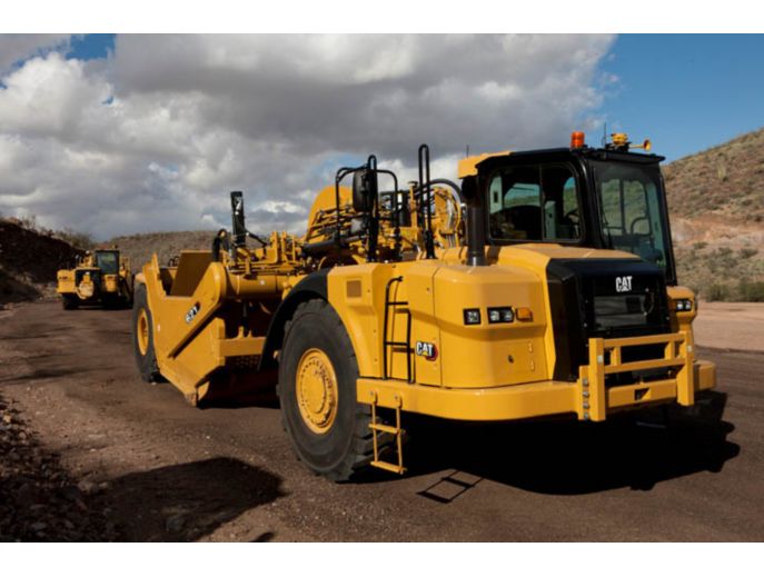 621 Wheel Tractor-Scraper