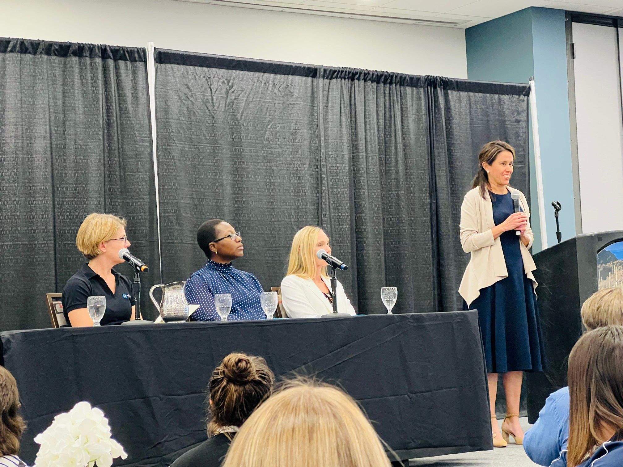 Flor Rivas panel discussion