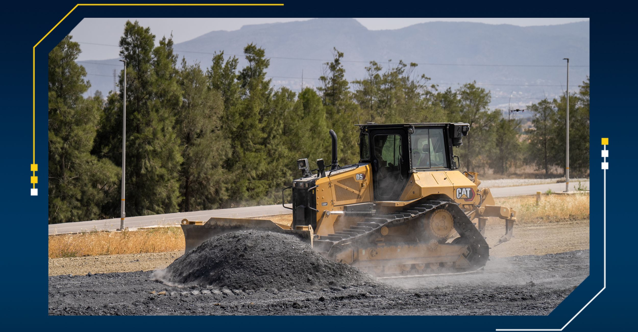 Cat Grade Technology