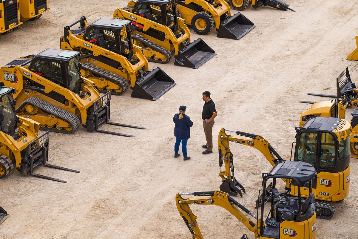 Compact Equipment Hub