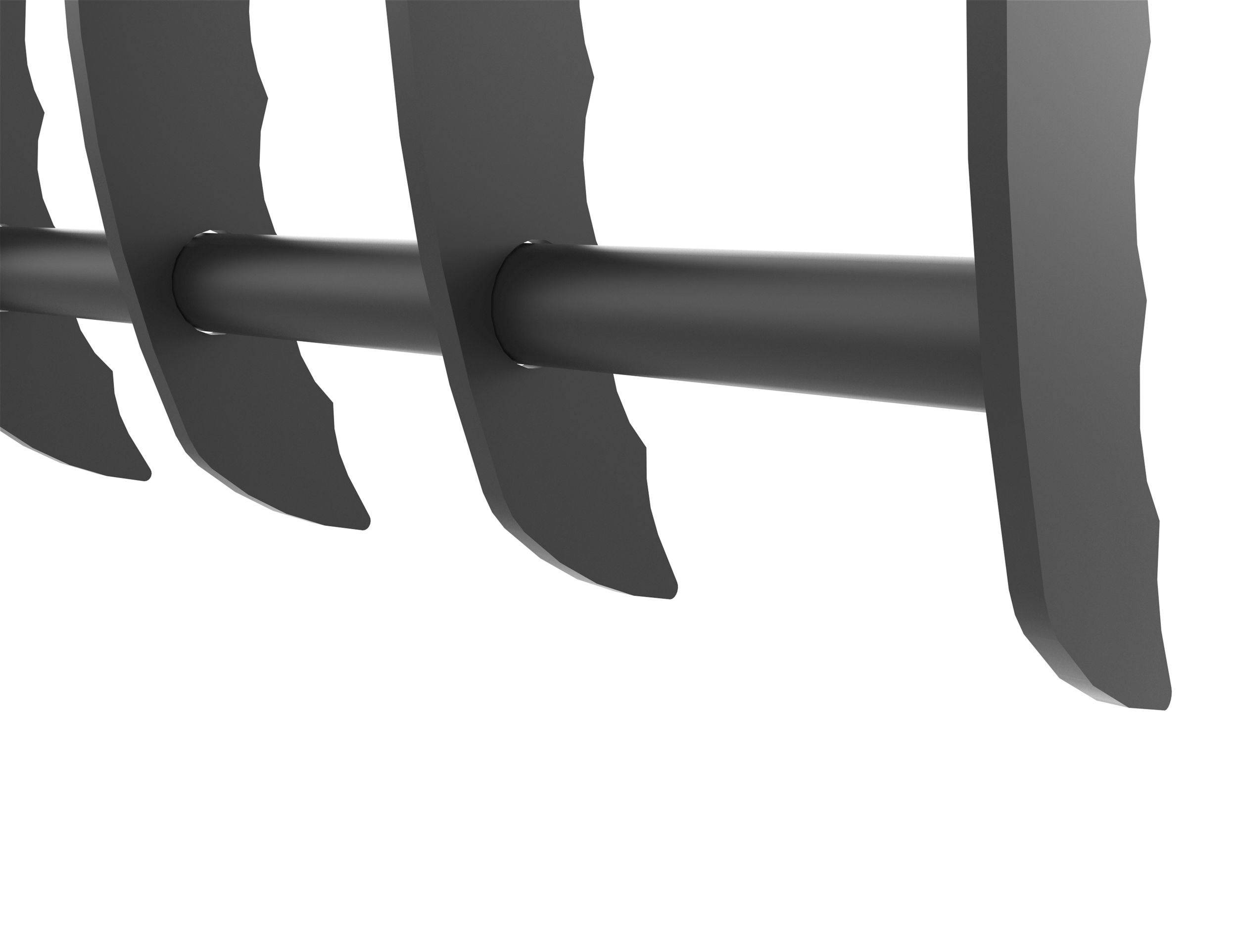 Pointes de grappin trempées