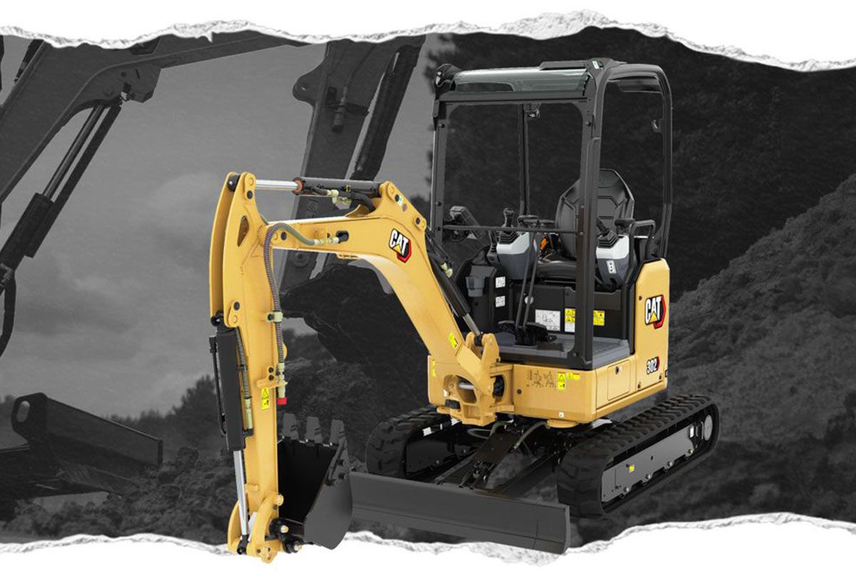 Mini Excavators | Cat | Caterpillar