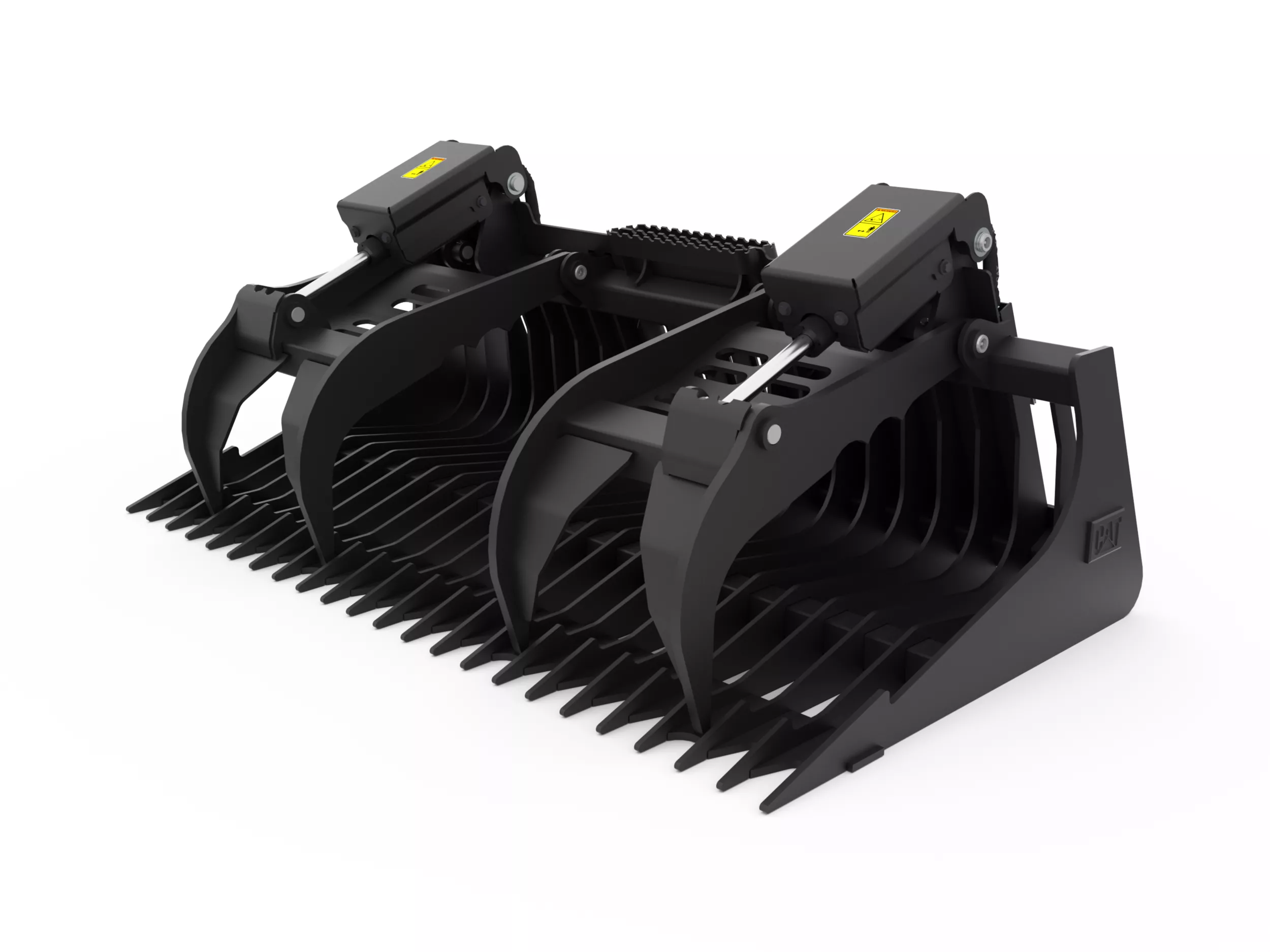 1869 mm (74 in), Plate Tine Style