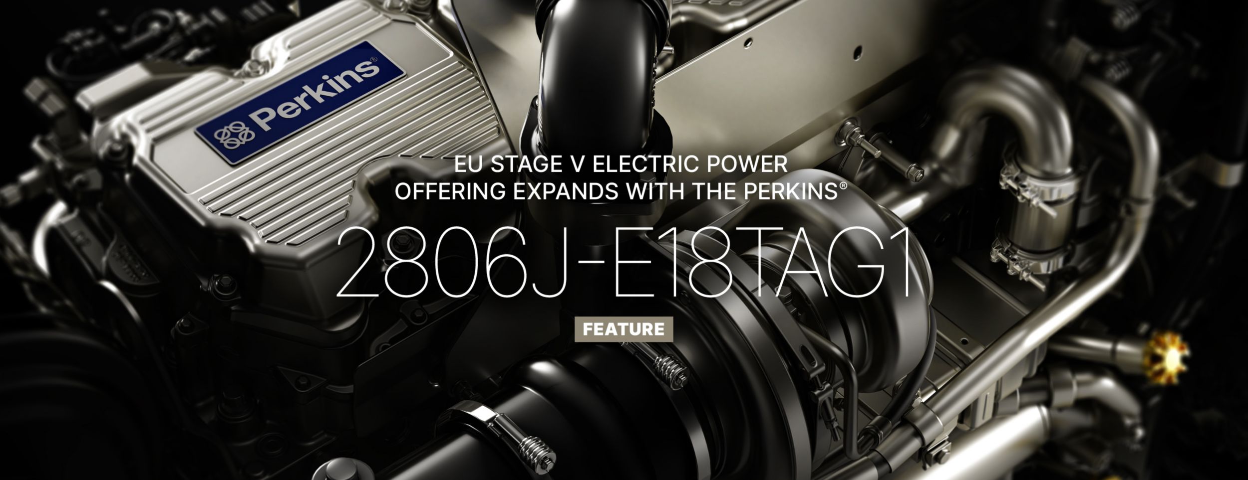The new Perkins 2806J engine