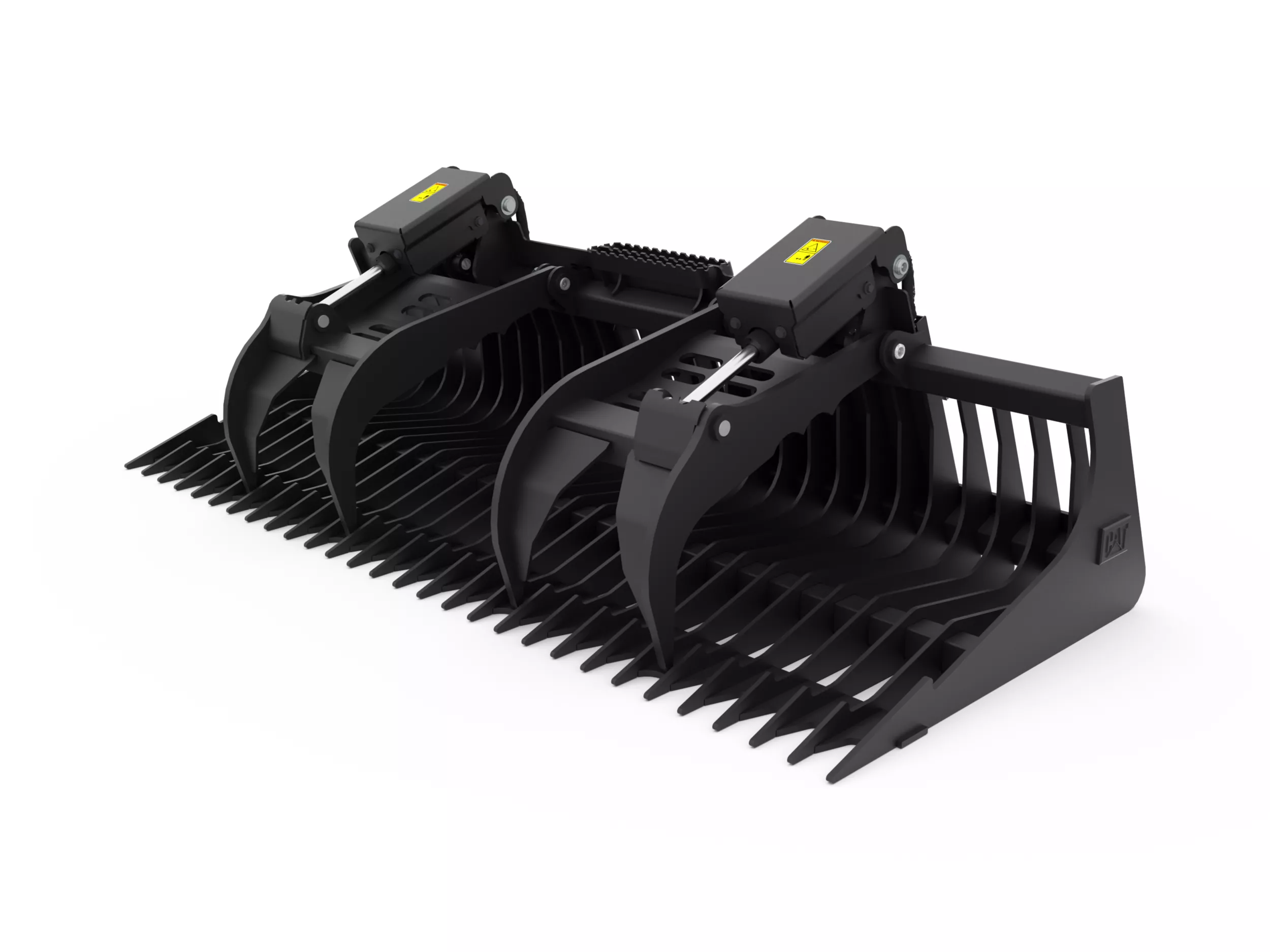 2368 mm (92 in), Plate Tine Style