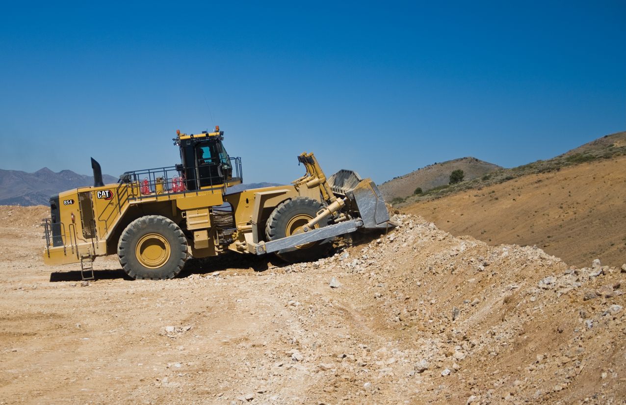 Cat Large Wheel Dozers