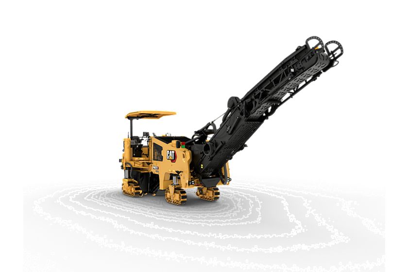 PM312 Cold Planer with Track Undercarriage