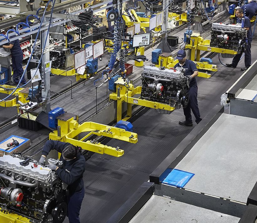 Perkins Curitiba facility