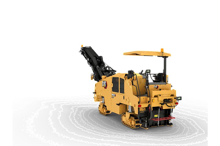 PM312 Cold Planer with Track Undercarriage