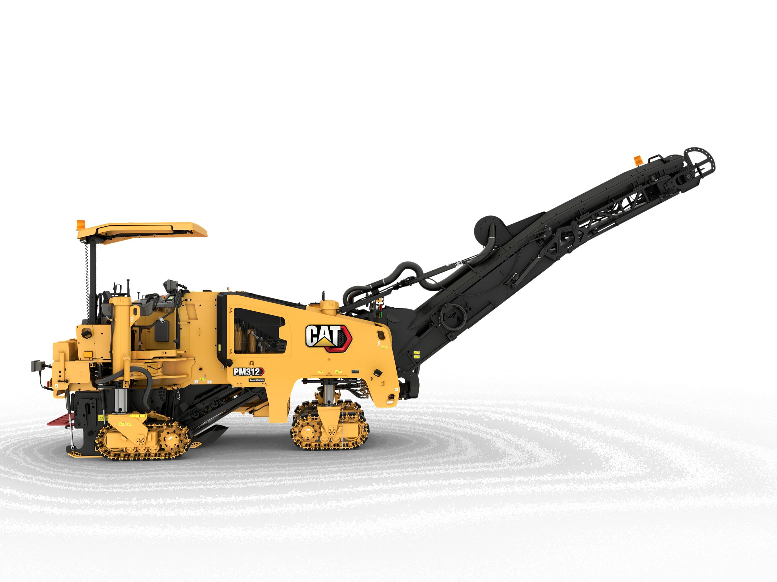 PM312 Cold Planer with Track Undercarriage