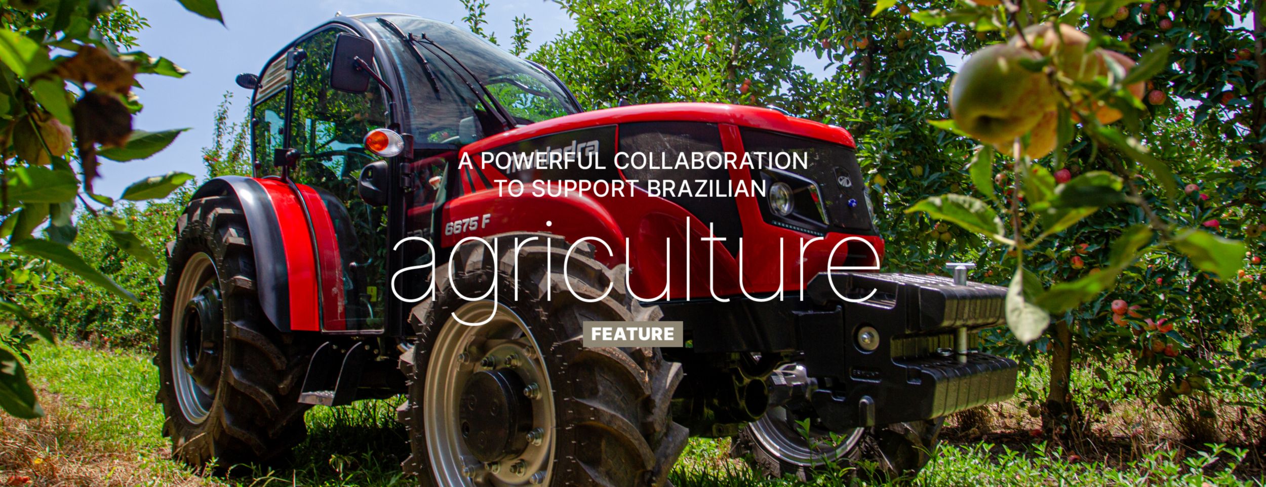 Mahindra 6675 tractor