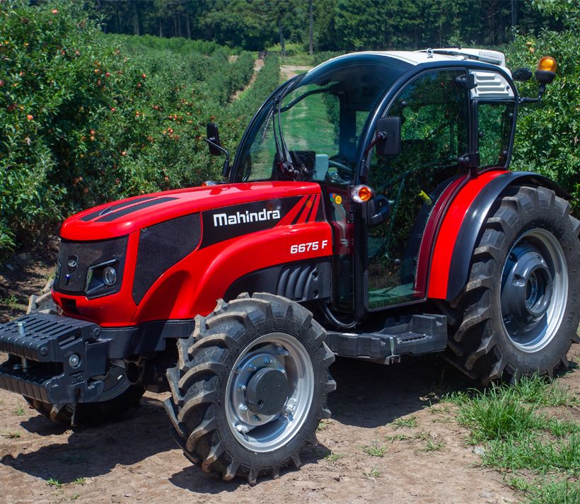 Mahindra 6675 F tractor