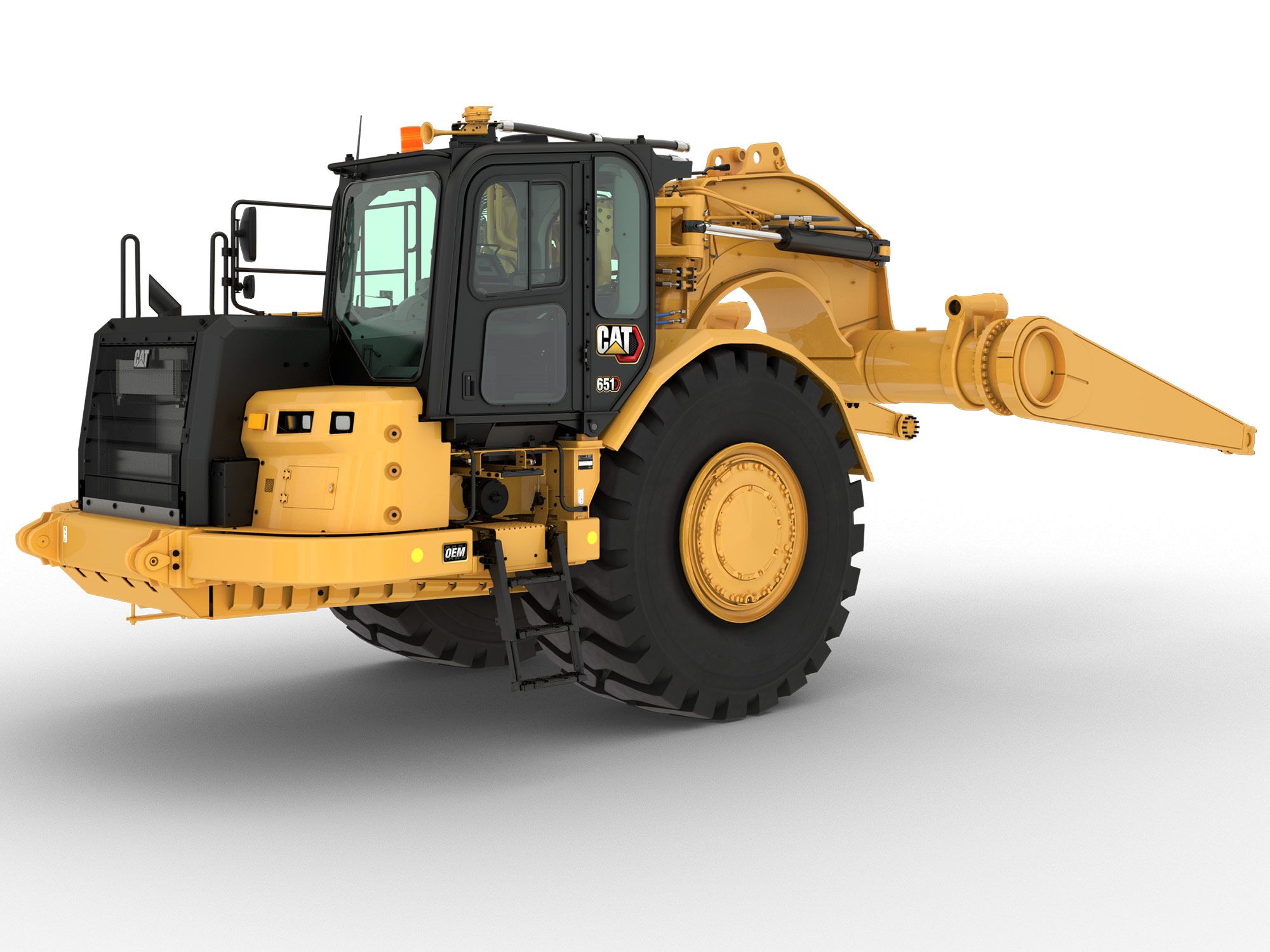 Wheel Tractor Scrapers | Heavy Equipment | Michigan CAT