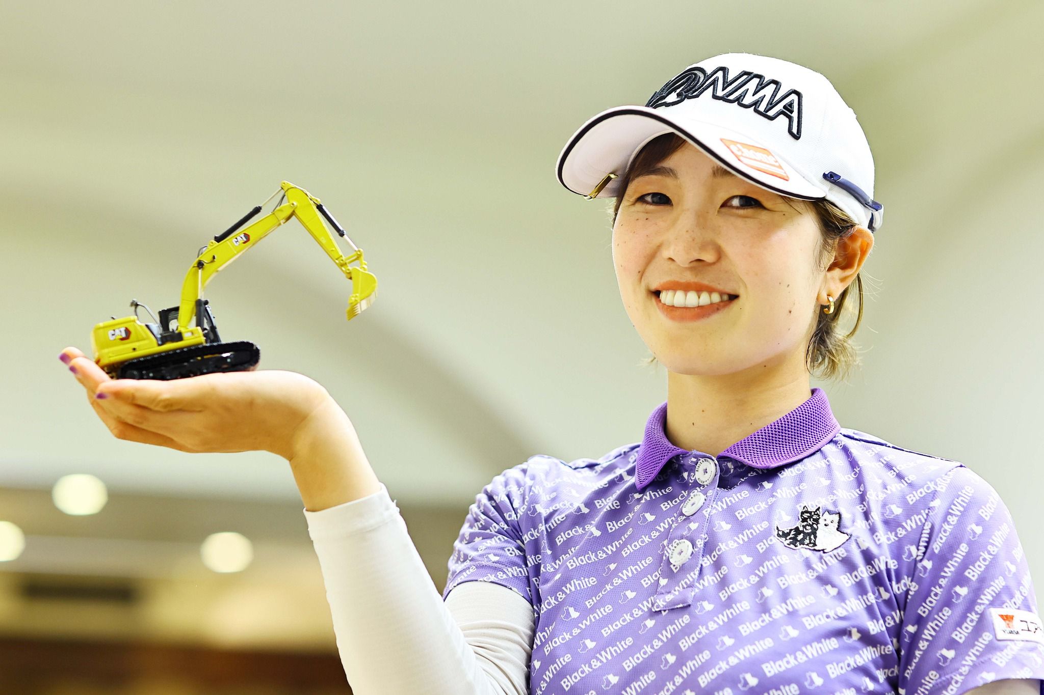 日本女子プロゴルフトーナメント | Cat | Caterpillar