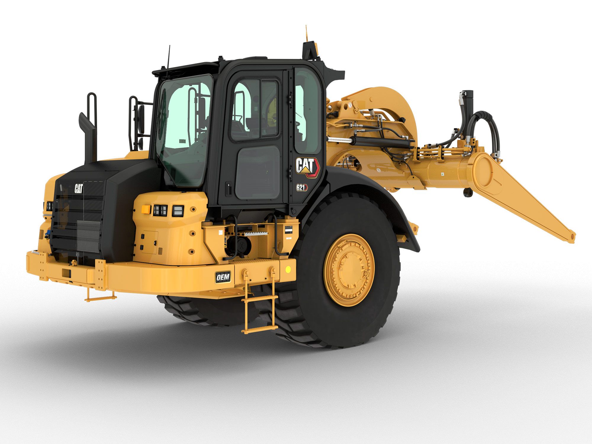 Zgarniarka częściowa 621