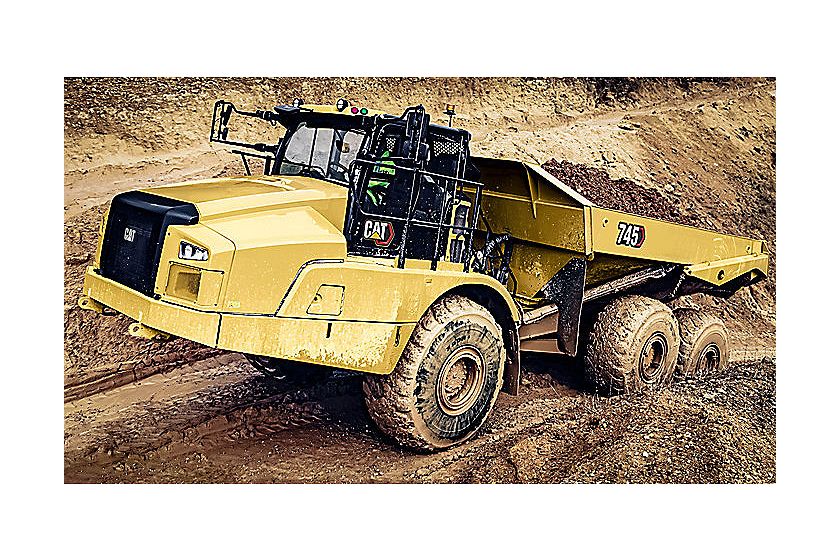 745 Articulated Truck