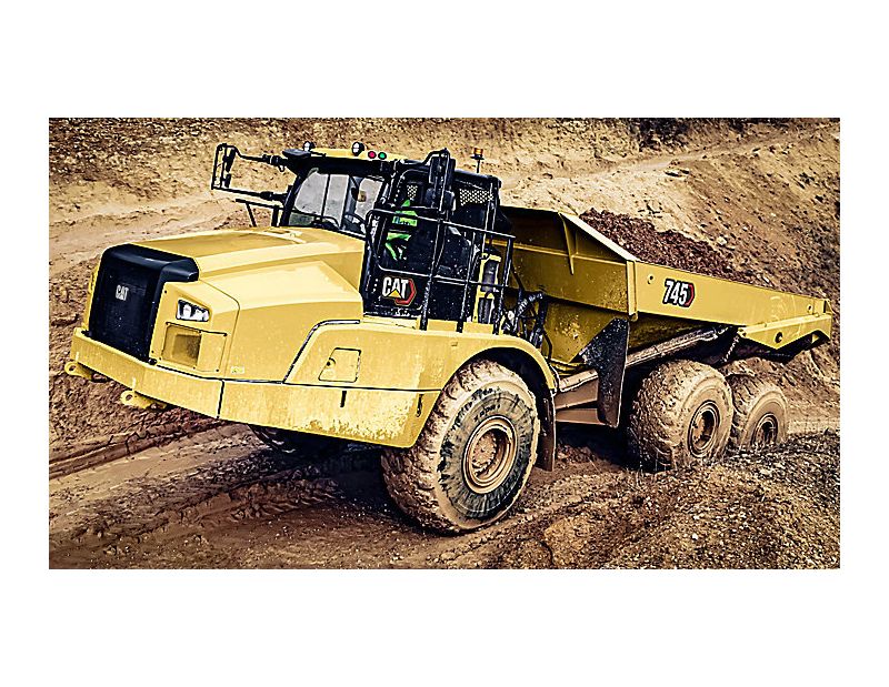 745 Articulated Truck