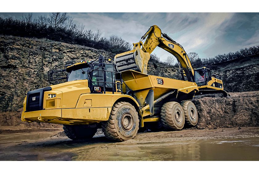 745 Articulated Truck
