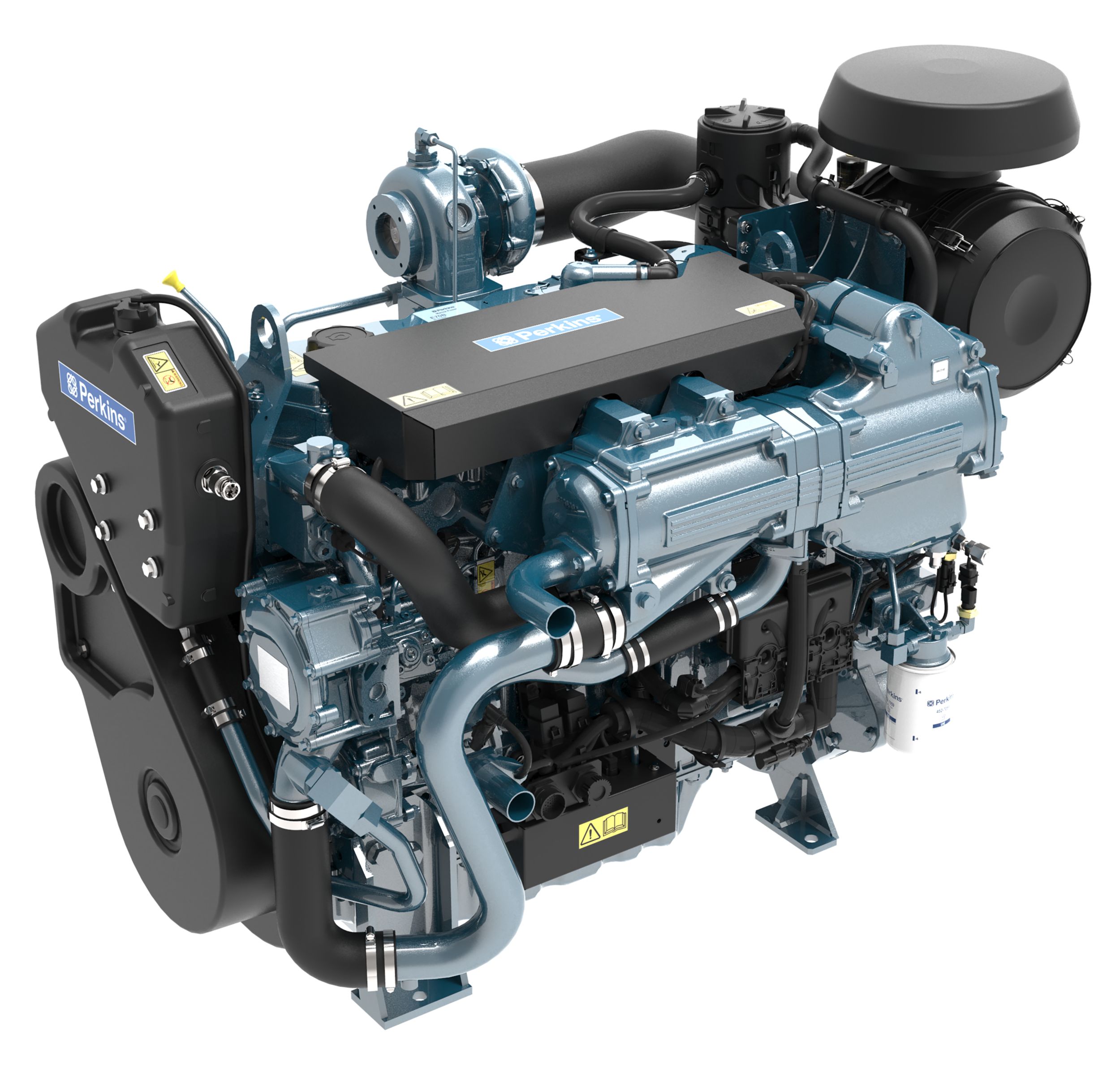 New Perkins® E44 and E70B auxiliary engines