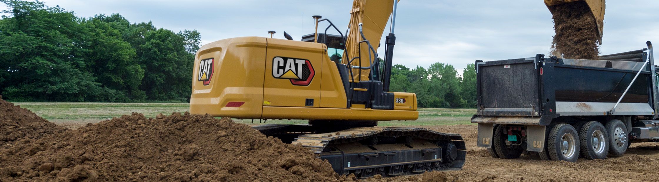 Find Larger Cat Excavators