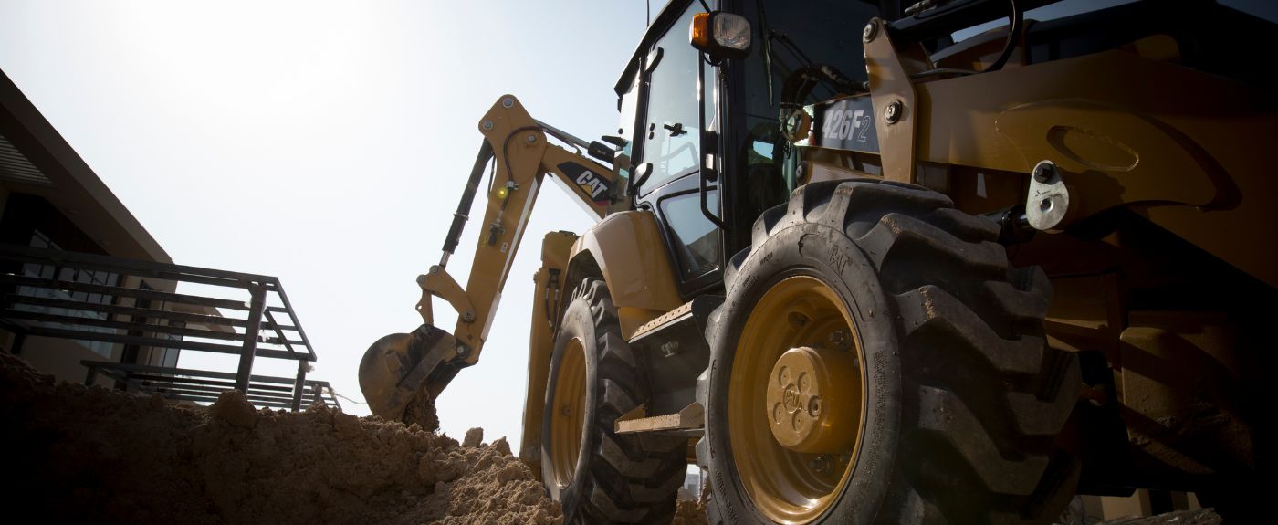 VisionLink® Recovers Stolen Backhoe Loader