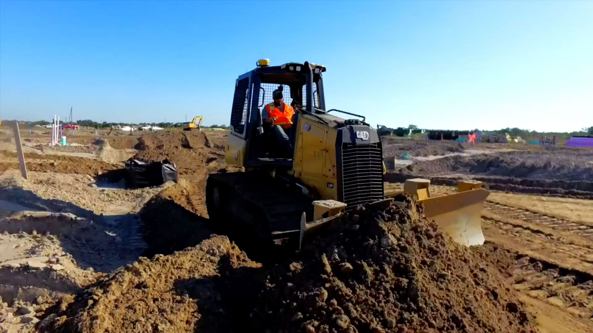 Watch and find out why the Cat D series small dozers are considered the best grade finishers in their class.