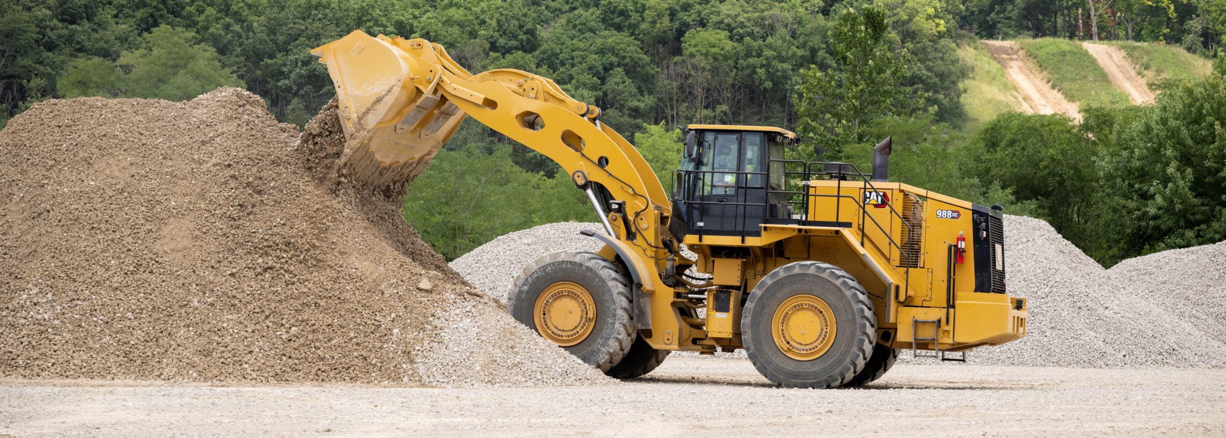 New Cat 988 GC Wheel Loader 