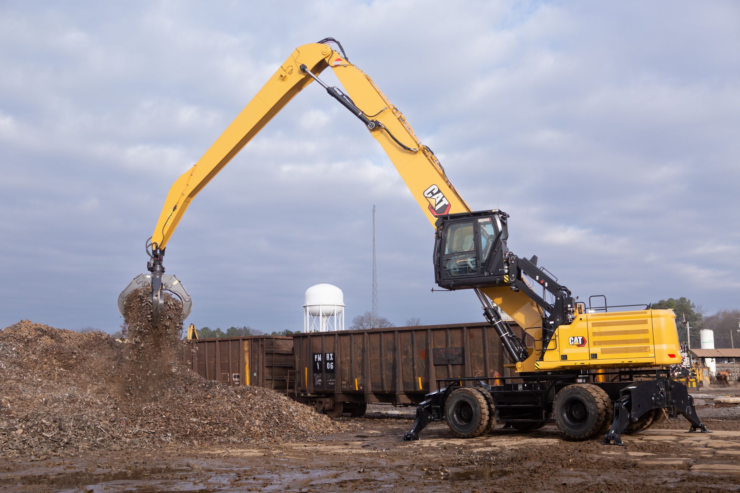 Material Handling | Cat | Caterpillar