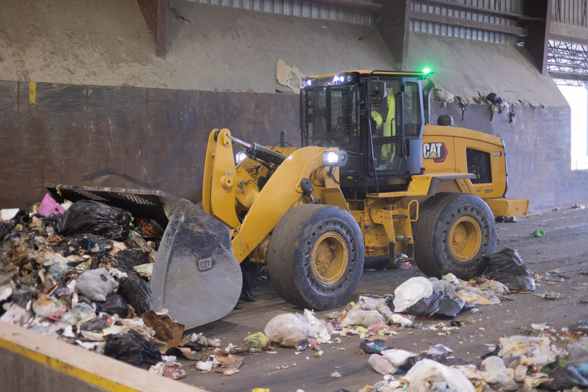 Purpose Built: Handlers Arrangements - Waste Handler