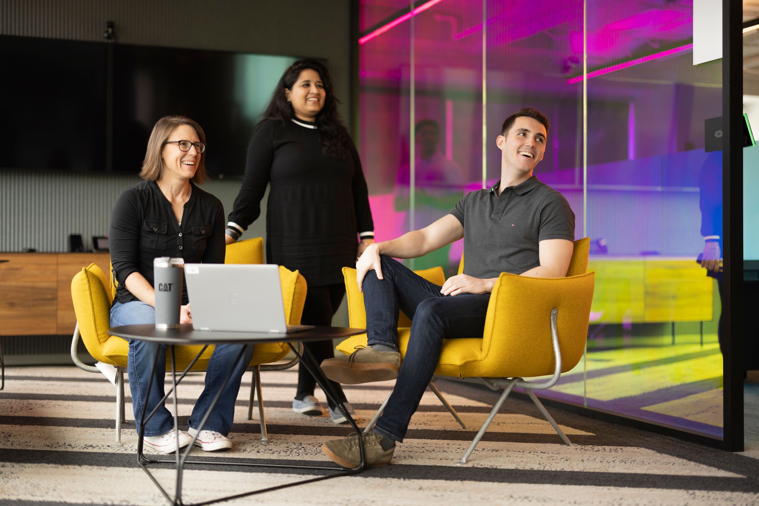 Conozca al equipo de Caterpillar