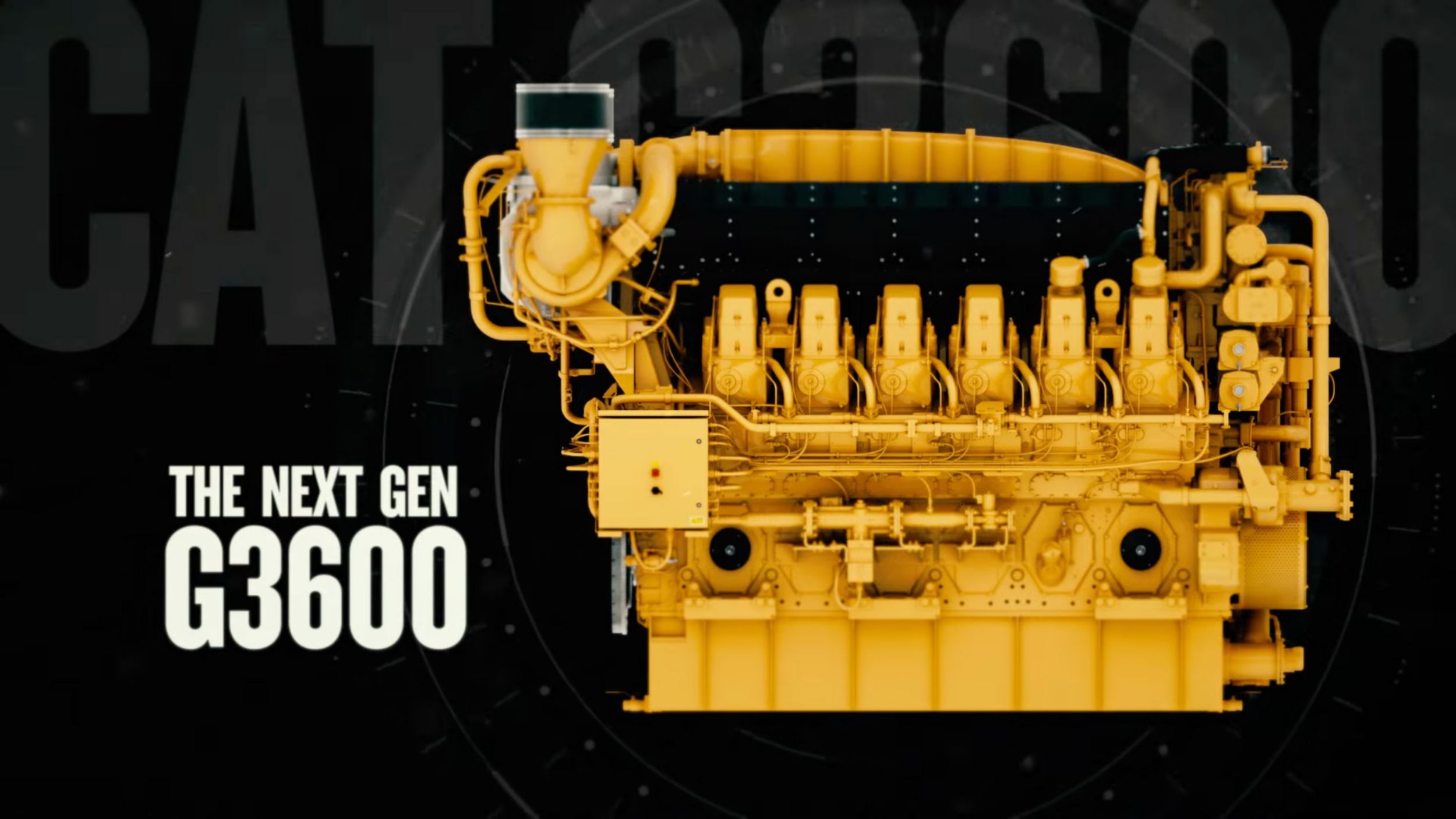 Watch this video to see all the new advantages and benefits of the Next Generation Cat® G3600 engine lineup.