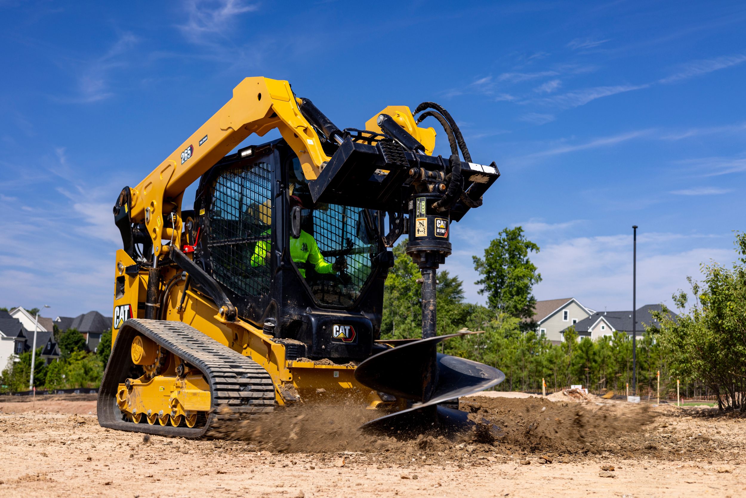 Cat® 265 Compact Track Loader>