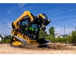 Cat® 265 Compact Track Loader