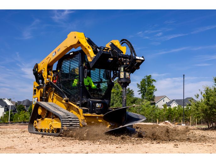 Cat® 265 Compact Track Loader