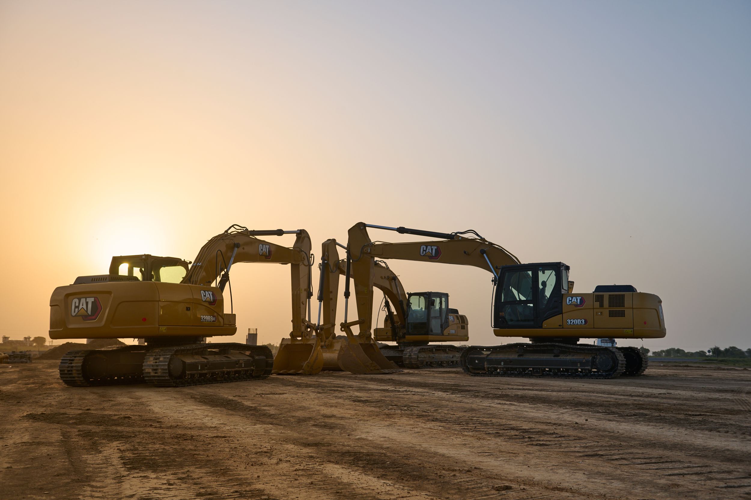 Cat® 320D3 GC Excavator