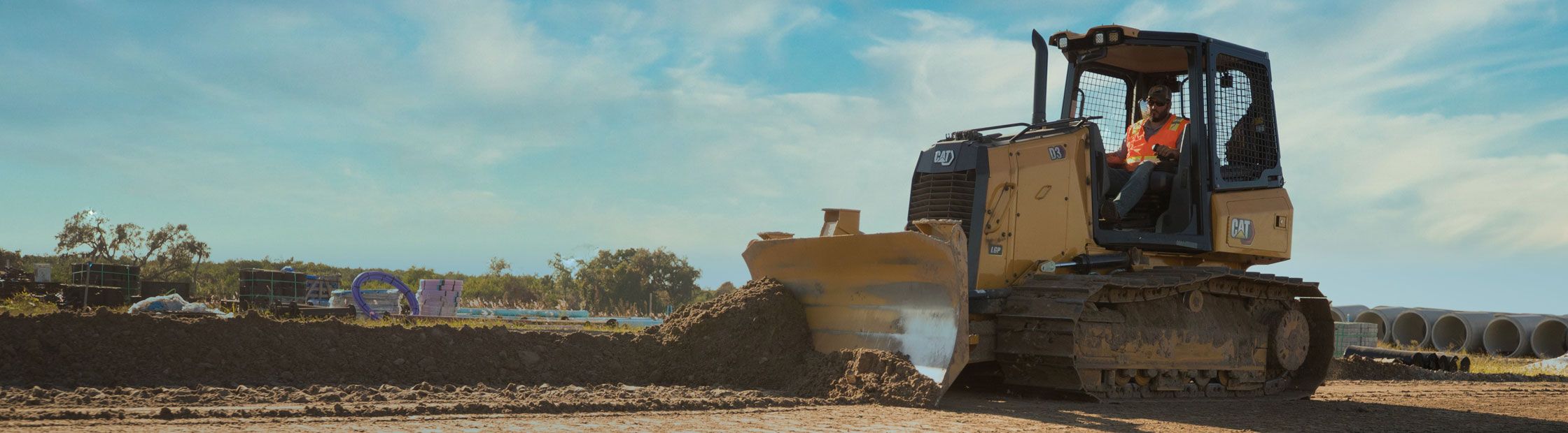 Find smaller Cat dozers