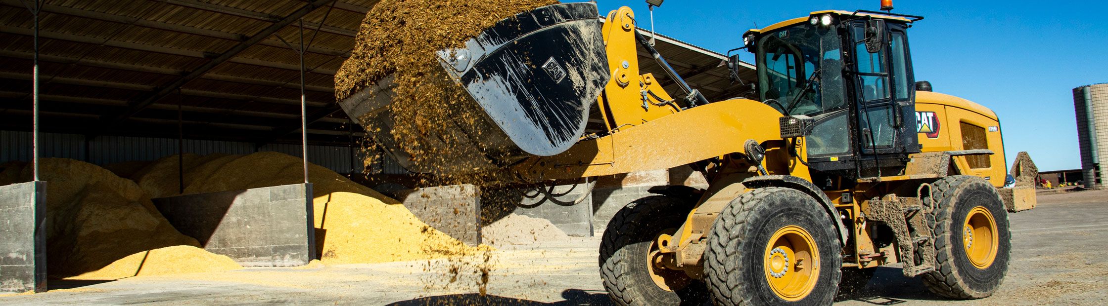 Find smaller Cat wheel loaders