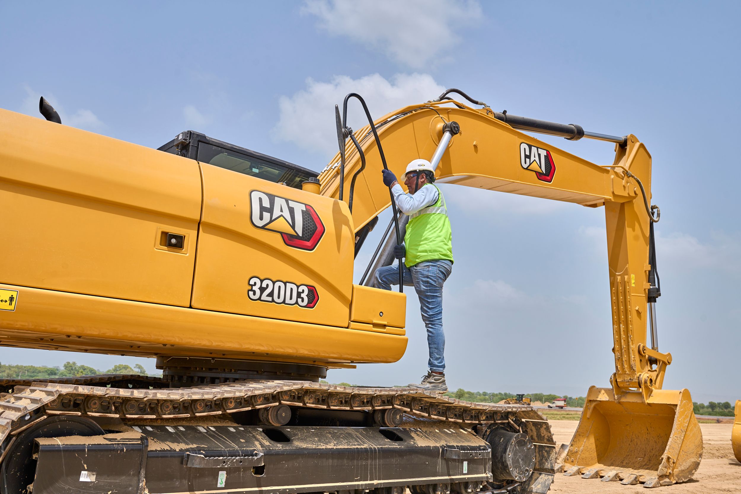 BUILT-IN SAFETY FEATURES