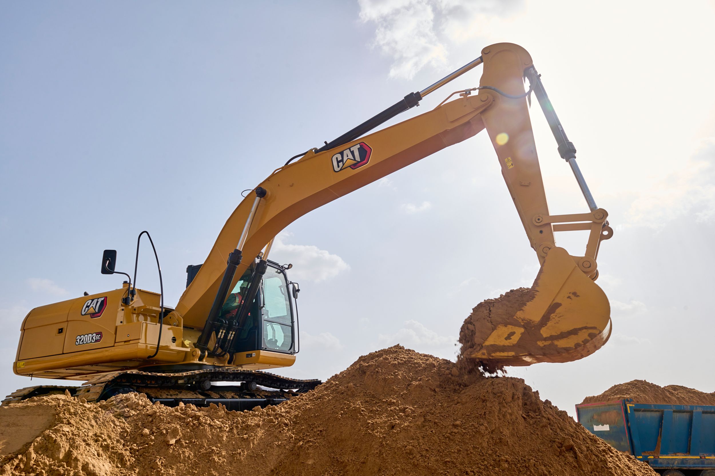 320D3 GC Hydraulic Excavator