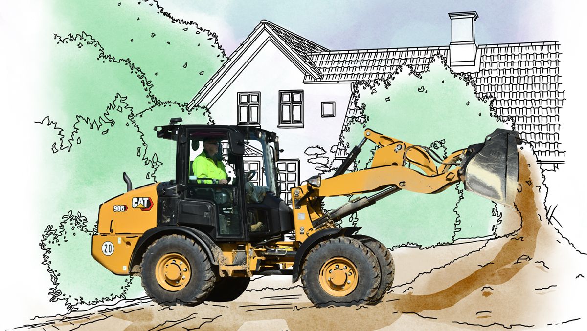 COMPACT AND SMALL WHEEL LOADERS
