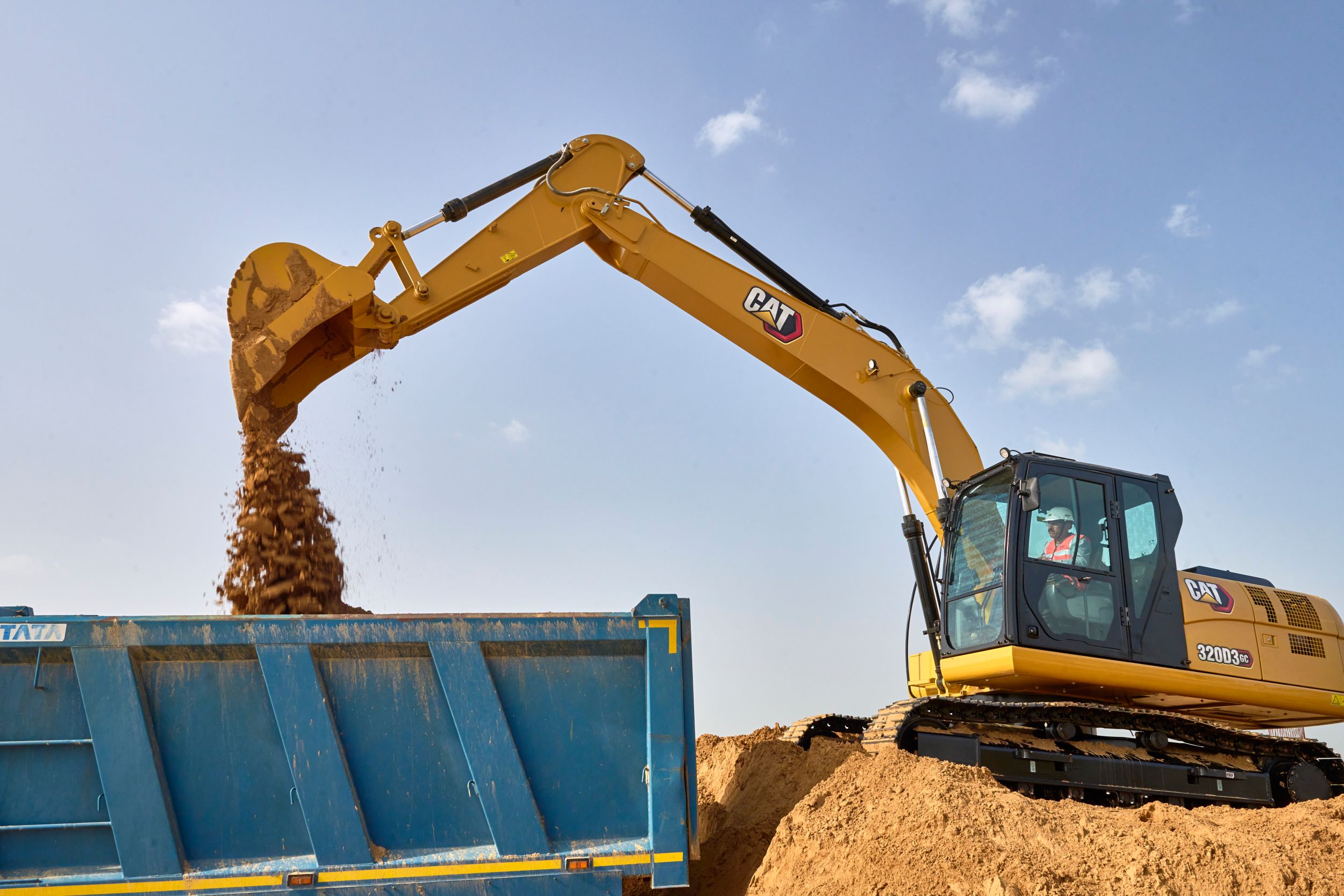 320D3 GC Hydraulic Excavator