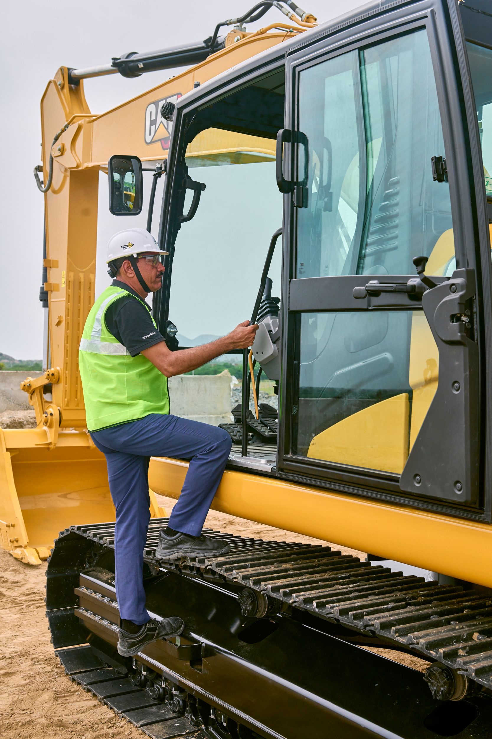 BUILT-IN SAFETY FEATURES