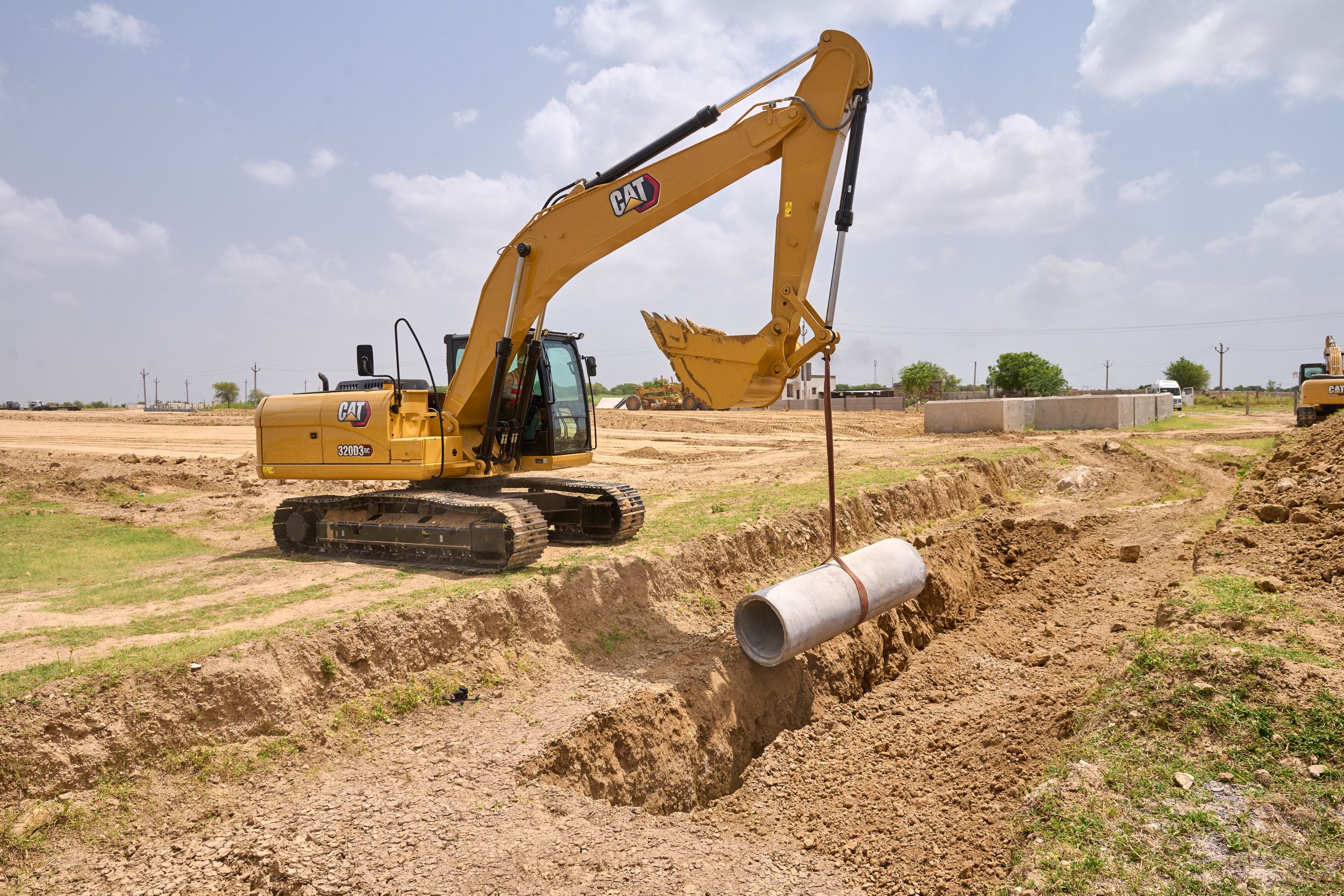 320D3 GC Hydraulic Excavator