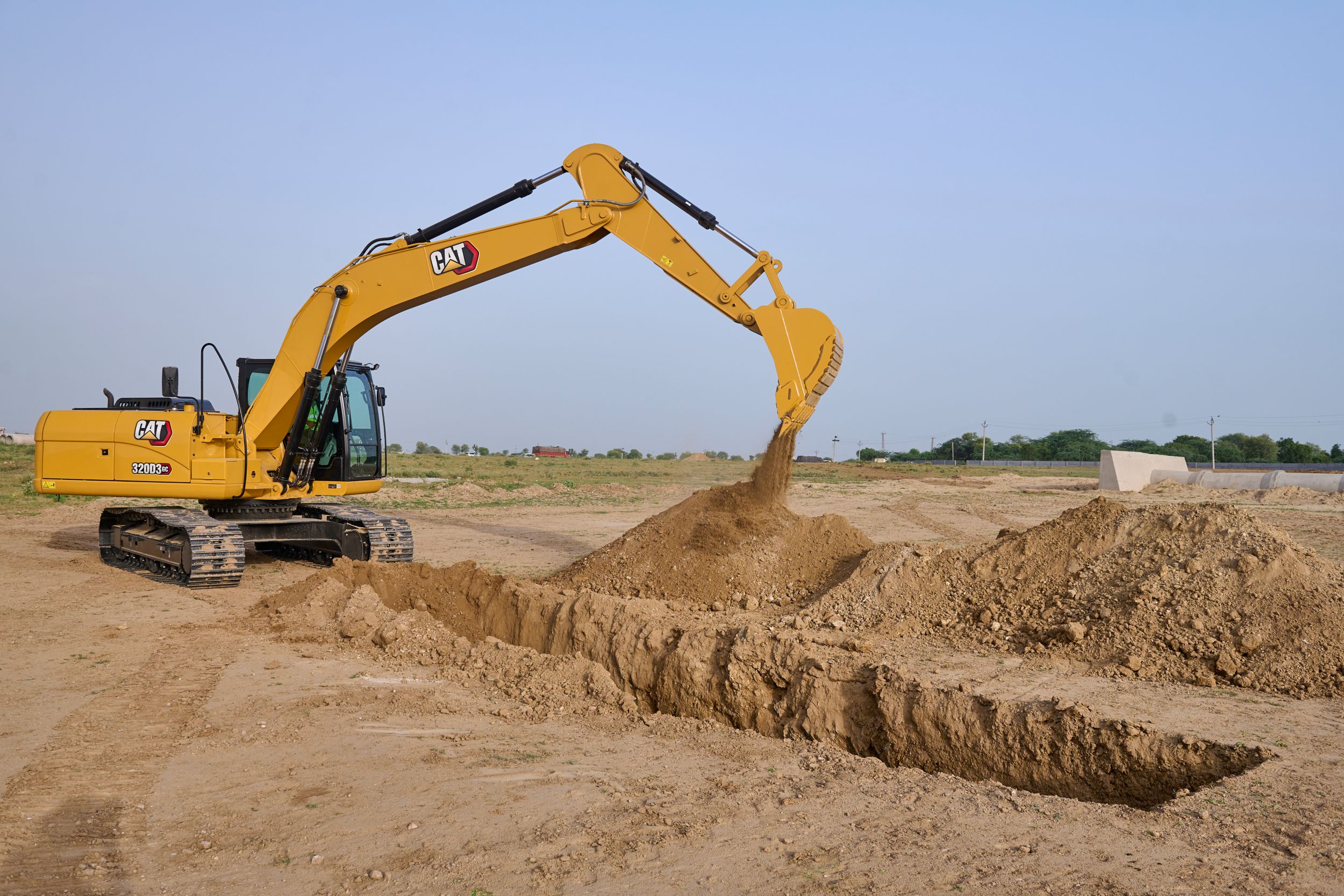 320D3 GC Hydraulic Excavator